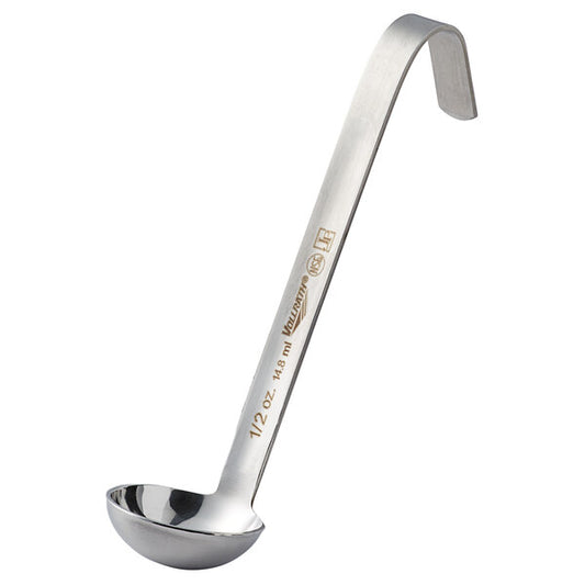 Vollrath Stainless Steel One Piece Heavy Duty Ladle 1/2 oz. 4980010