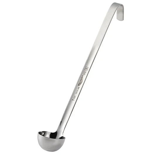 Vollrath Stainless Steel One Piece Heavy Duty Ladle 1 oz. 4980110