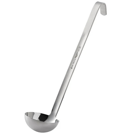 Vollrath Stainless Steel One Piece  Heavy Duty Ladle 4 oz. 4980410