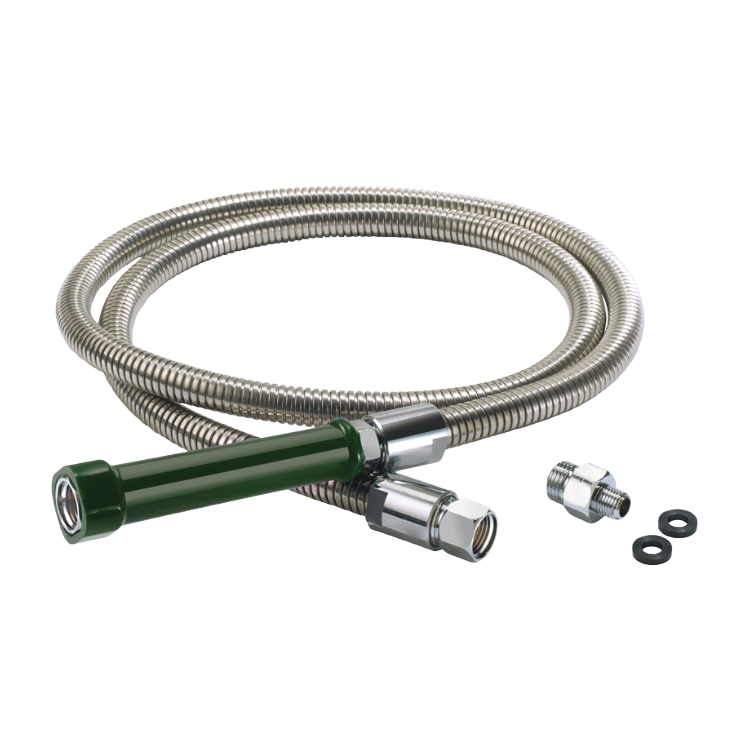 Krowne Metal Space Saver Pre-Rinse Hose 24" Long