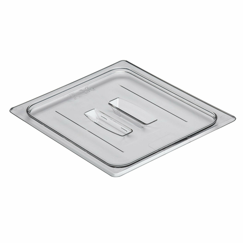 Cambro Camwear Poly Food Pan Cover Solid 1/2 Size 20CWCH135