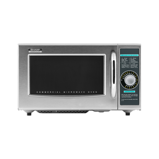 Sharp Microwave Oven Medium Duty Stainless Steel Dial Timer