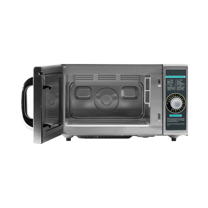 Sharp Microwave Oven Medium Duty Stainless Steel Dial Timer