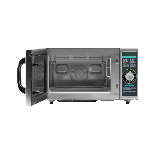 Sharp Microwave Oven Medium Duty Stainless Steel Dial Timer