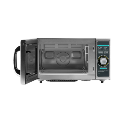 Sharp Microwave Oven Medium Duty Stainless Steel Dial Timer