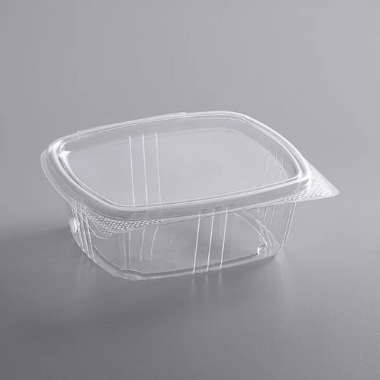 D&W Fine Pack Versapak Clear Hinged Container 12 oz. VH12PC1 - 240/Case