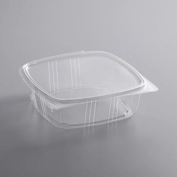 D&W Fine Pack Versapak Clear Hinged Container 48 oz. VH48P - 120/Case