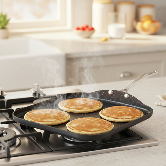 Nordic Ware Basalt 11" Square Griddle 21171