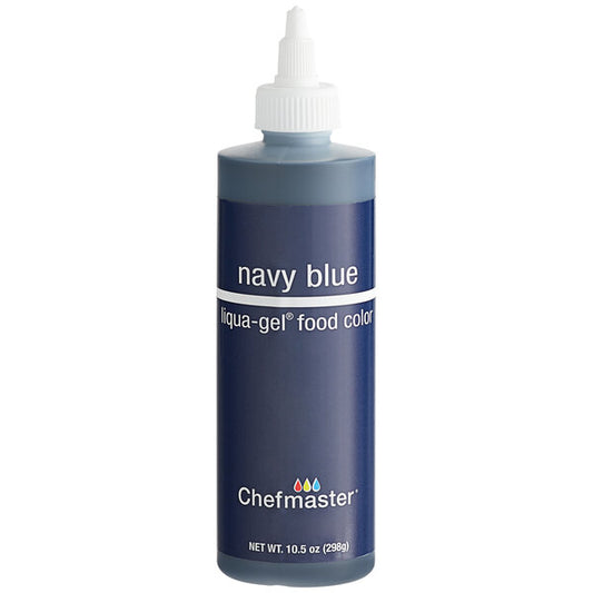 Liqua-Gel Food Coloring Navy Blue 10.5 oz.