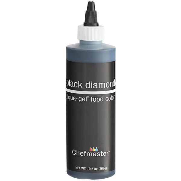 Liqua-Gel Food Coloring Black Diamond 10.5 oz.