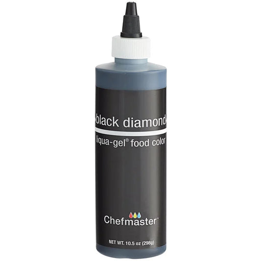 Liqua-Gel Food Coloring Black Diamond 10.5 oz.