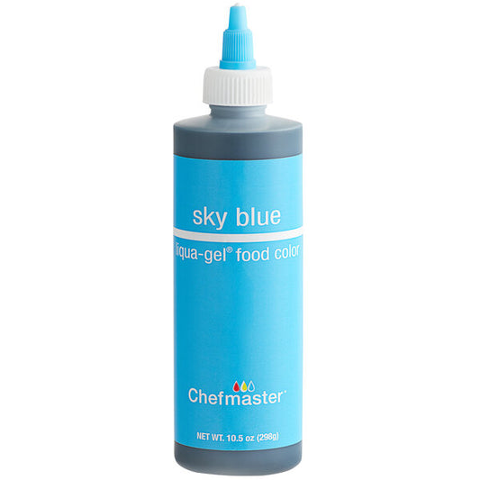 Liqua-Gel Food Coloring Sky Blue 10.5 oz.