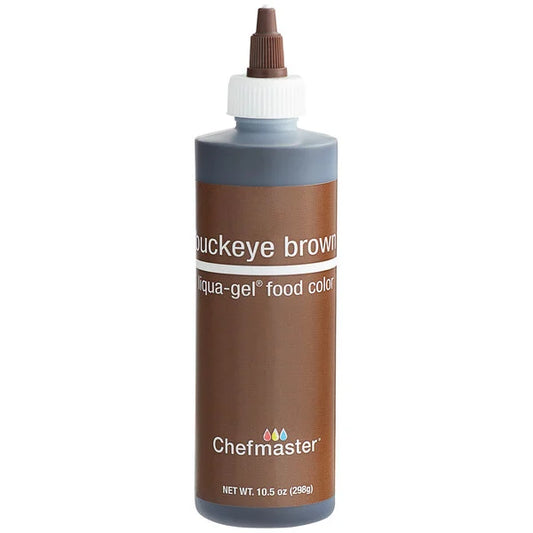 Liqua-Gel Food Coloring Buckeye Brown 10.5 oz.