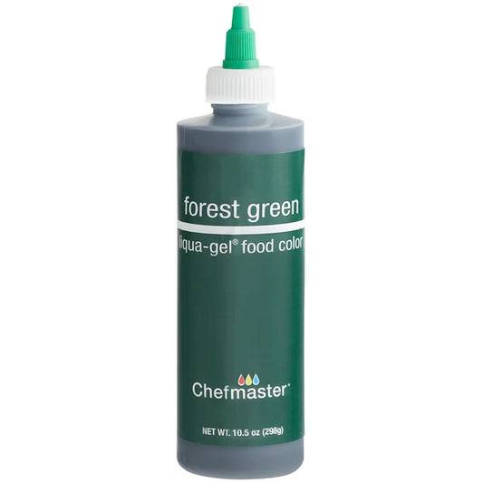 Liqua-Gel Food Coloring Forest Green 10.5 oz.
