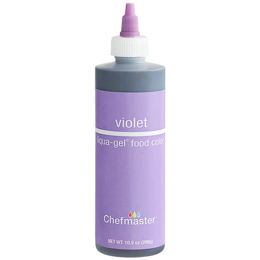 Liqua-Gel Food Coloring Violet 10.5 oz.