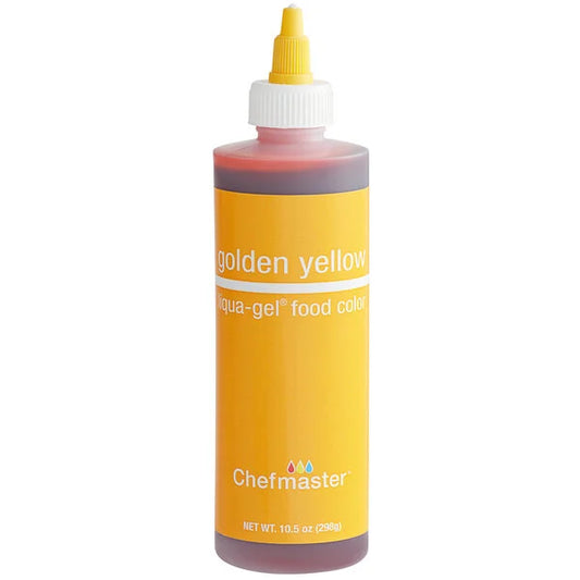 Liqua-Gel Food Coloring Golden Yellow 10.5 oz.