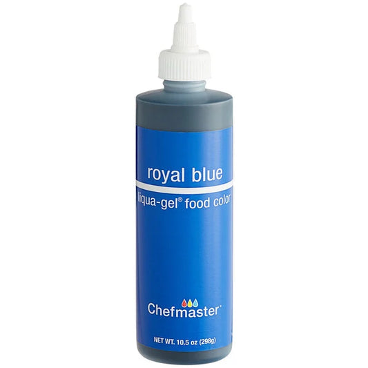 Liqua-Gel Food Coloring Royal Blue 10.5 oz.