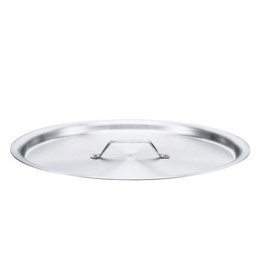 Browne Flat Aluminum Sauce Pan Cover 3.5 Qt. 5815903