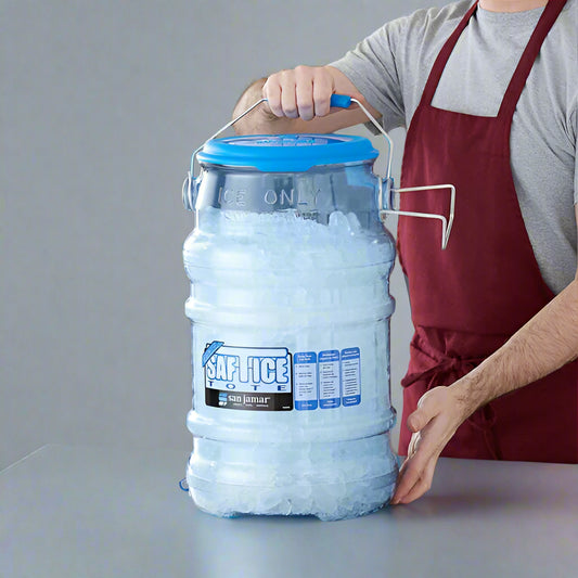 San Jamar Shorty Ice Tote 5 Gallon SI6100