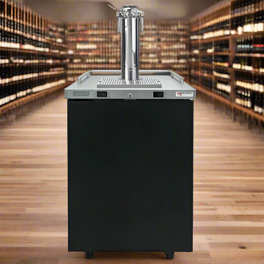 Micro Matic Dual Temperature Wine Cooler 25" W 4781220
