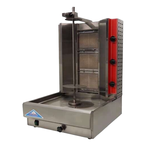 Comstock Castle Natural Gas Vertical Broiler 21"W
