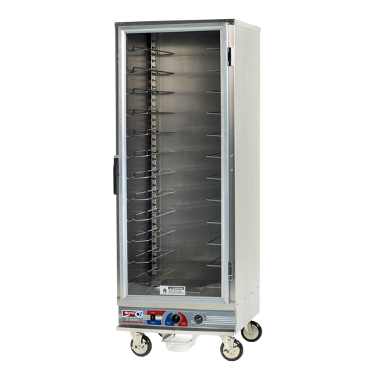 Metro C5E9-CFC-U C5 E-Series Full Height Heated Holding & Proofing Cabinet with Clear Door - 120V