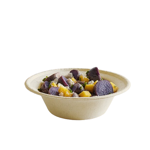 Biodegradable Heavy Molded Fiber Bowl 12 oz. - 500/Case