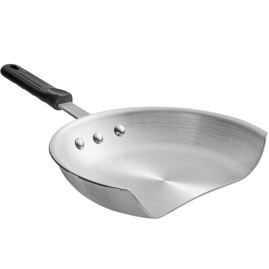 Gyro Pan Aluminum with Silicone Riveted Handle 10"