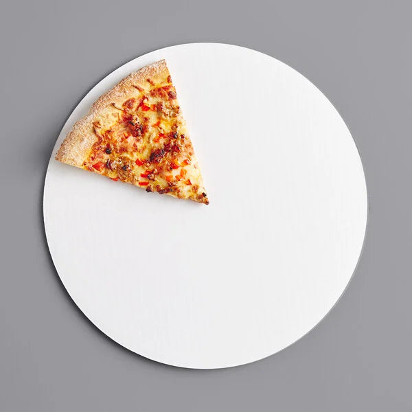 Corrugated Pizza Circle White 14" - 100/Case