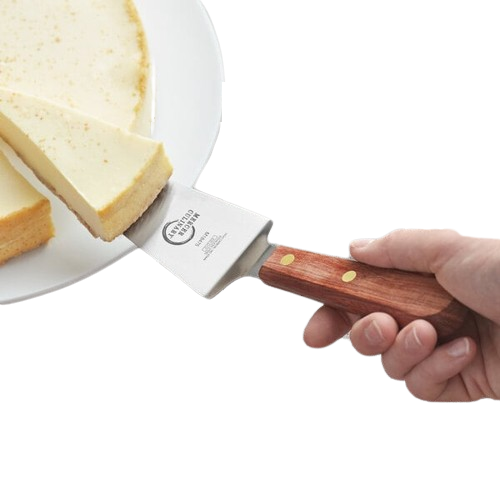 Mercer Praxis® Stainless Steel Pie Server /Rosewood Handle 5" x 2" M18475
