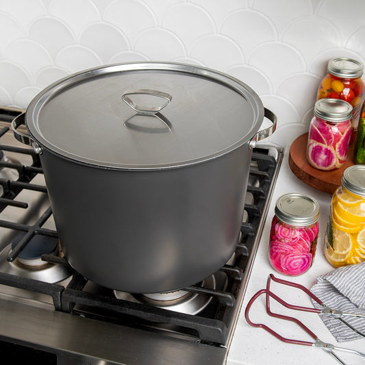 Nordic Ware Verde 20 Qt. Stockpot With Lid 22251