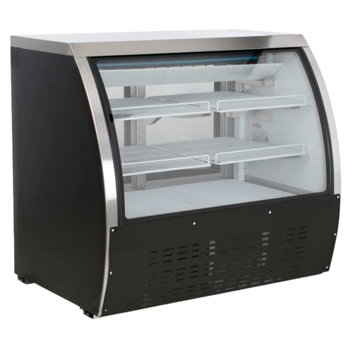 Falcon Refrigerated Curved Deli Display Case 47-1/4" Wide