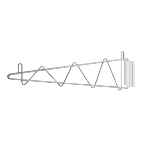 Falcon Single Wall Bracket Chrome 24" D