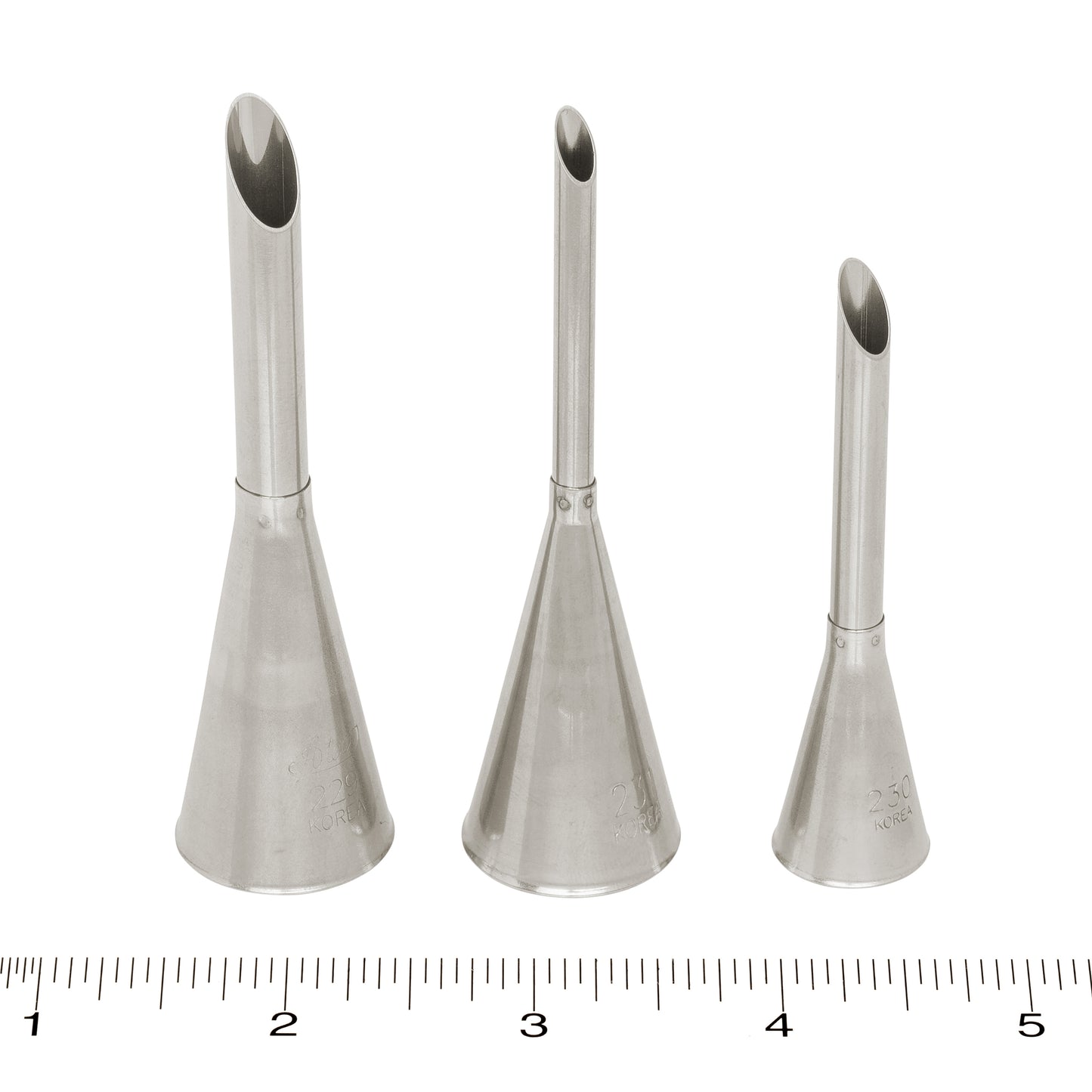 Ateco Stainless Steel Piping Tip Large Bismark 229