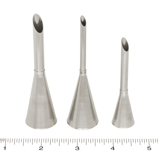 Ateco Stainless Steel Piping Tip Large Bismark 229