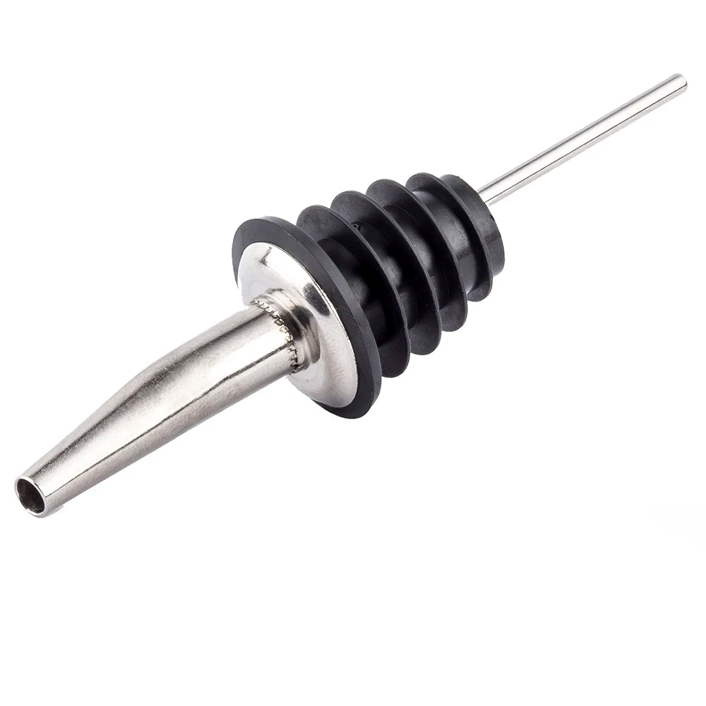 Precision Pour Free Flow Pourer Metal Spout TD105-30 - 12/Pack