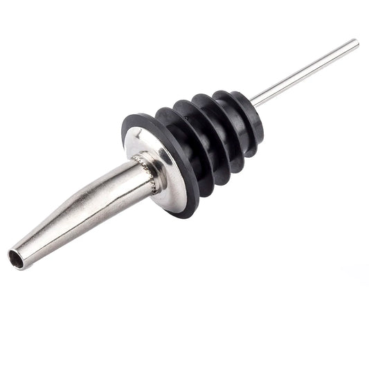 Precision Pour Free Flow Pourer Metal Spout TD105-30 - 12/Pack