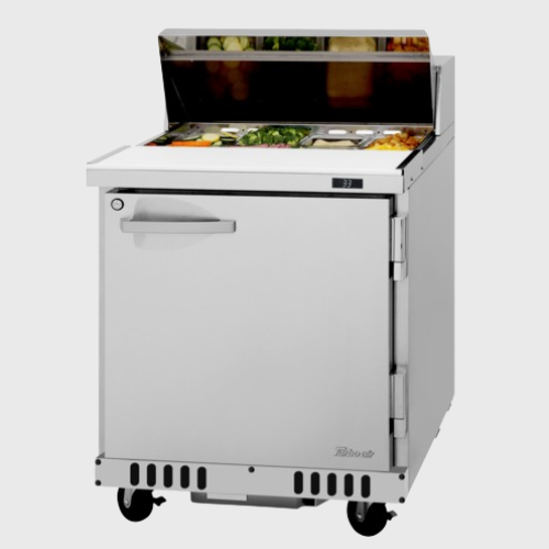 Turbo Air PRO Series Sandwich/Salad Prep Table- 27.5"W