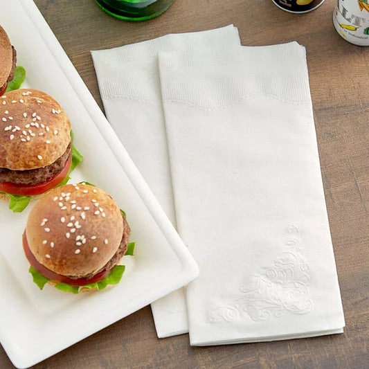 Dinner Napkin 1/8 Fold 2-Ply 15" x 17" - 3000/Case