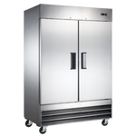 Falcon Two-Section Bottom Mount Reach In Refrigerator 54"W
