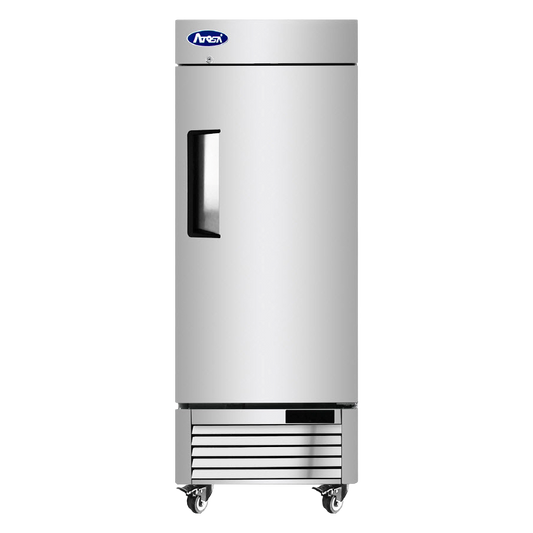 Atosa One-Section Bottom Mount Low Height Reach-In Refrigerator 24"W