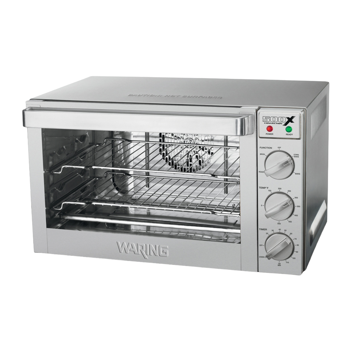 Waring WCO500X Half-Size Countertop Convection Oven - 120V