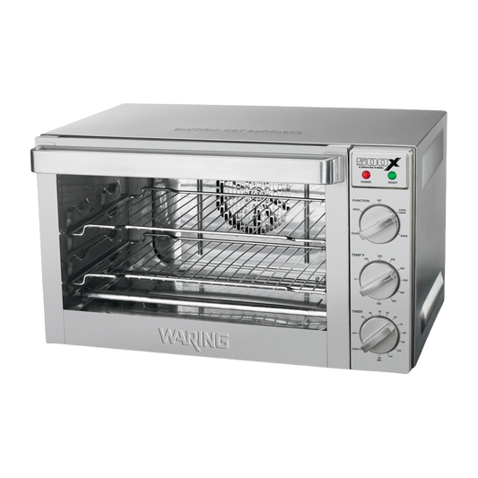 Waring WCO500X Half-Size Countertop Convection Oven - 120V