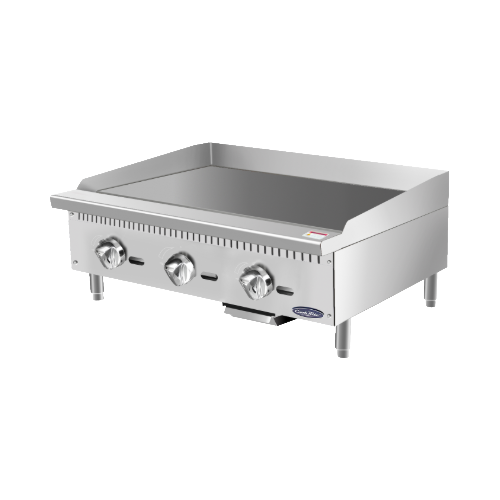 Atosa Heavy Duty Gas Countertop Griddle 36" W