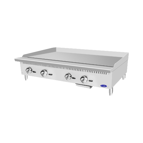 Atosa Heavy Duty Gas Countertop Griddle 48" W