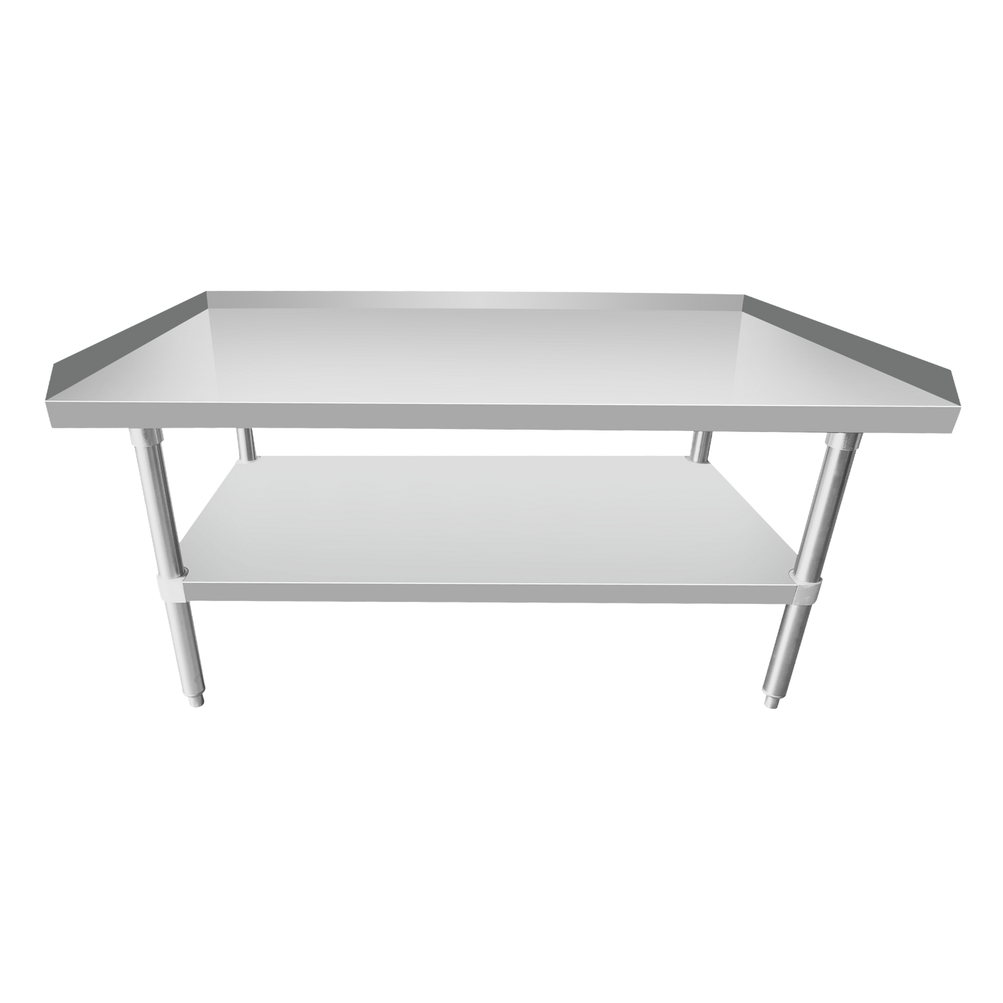 Atosa Stainless Under Shelf Equipment Stand 48"W