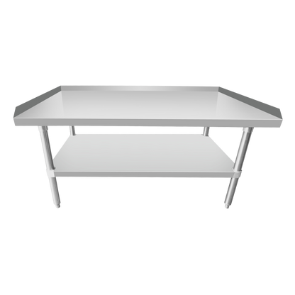 Atosa Stainless Under Shelf Equipment Stand 48"W