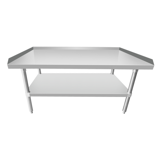Atosa Stainless Under Shelf Equipment Stand 48"W