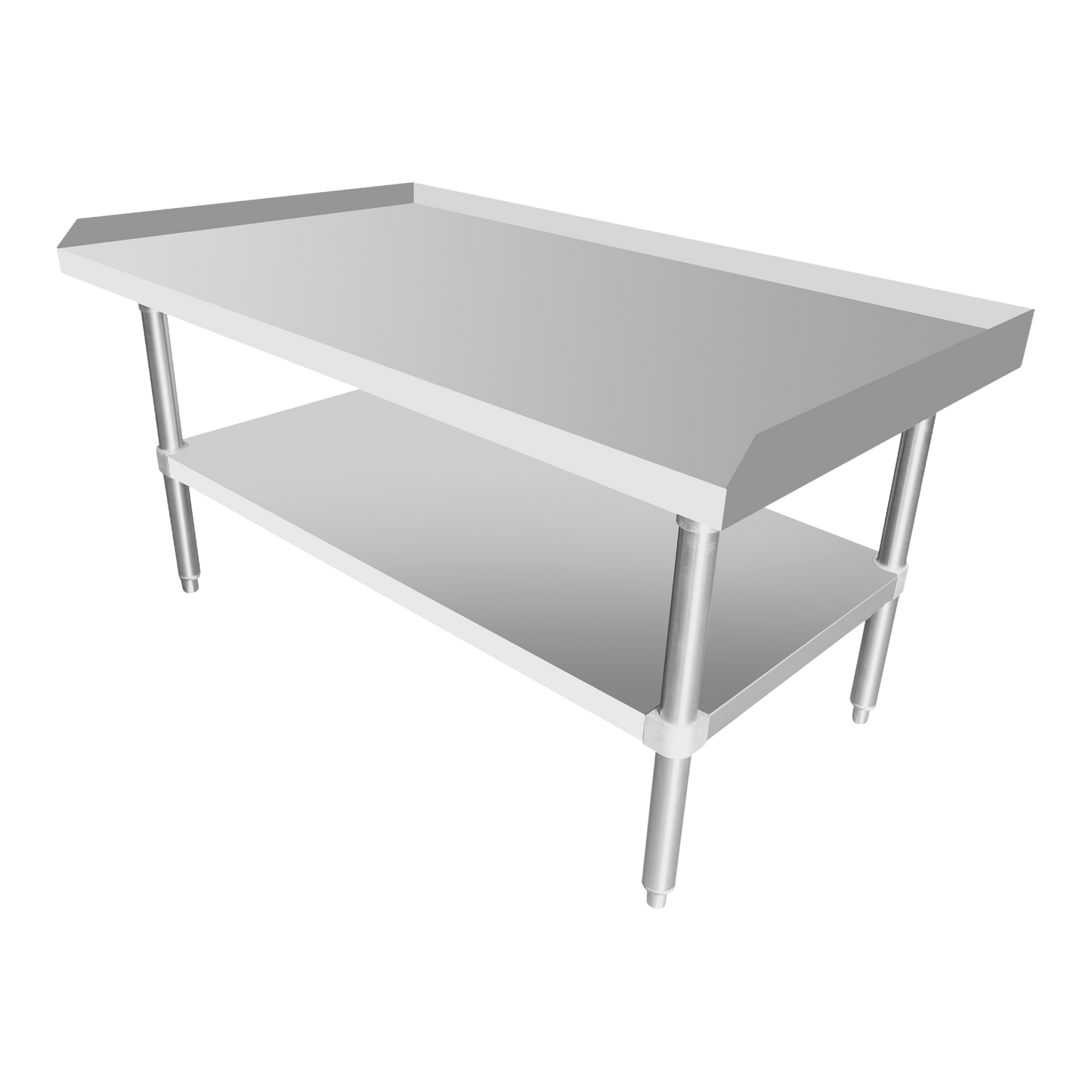 Atosa Stainless Under Shelf Equipment Stand 48"W