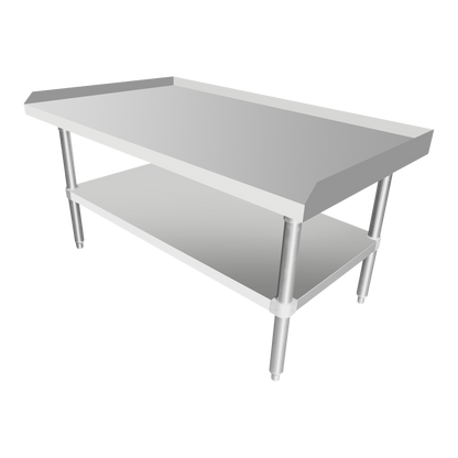 Atosa Stainless Under Shelf Equipment Stand 48"W